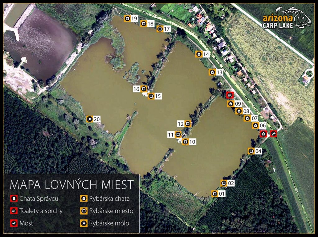 Mapa miest